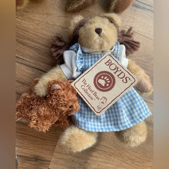 Boyd’s Bears The Wizard of Oz Boyd’s Bears & DVD - Picture 4 of 13